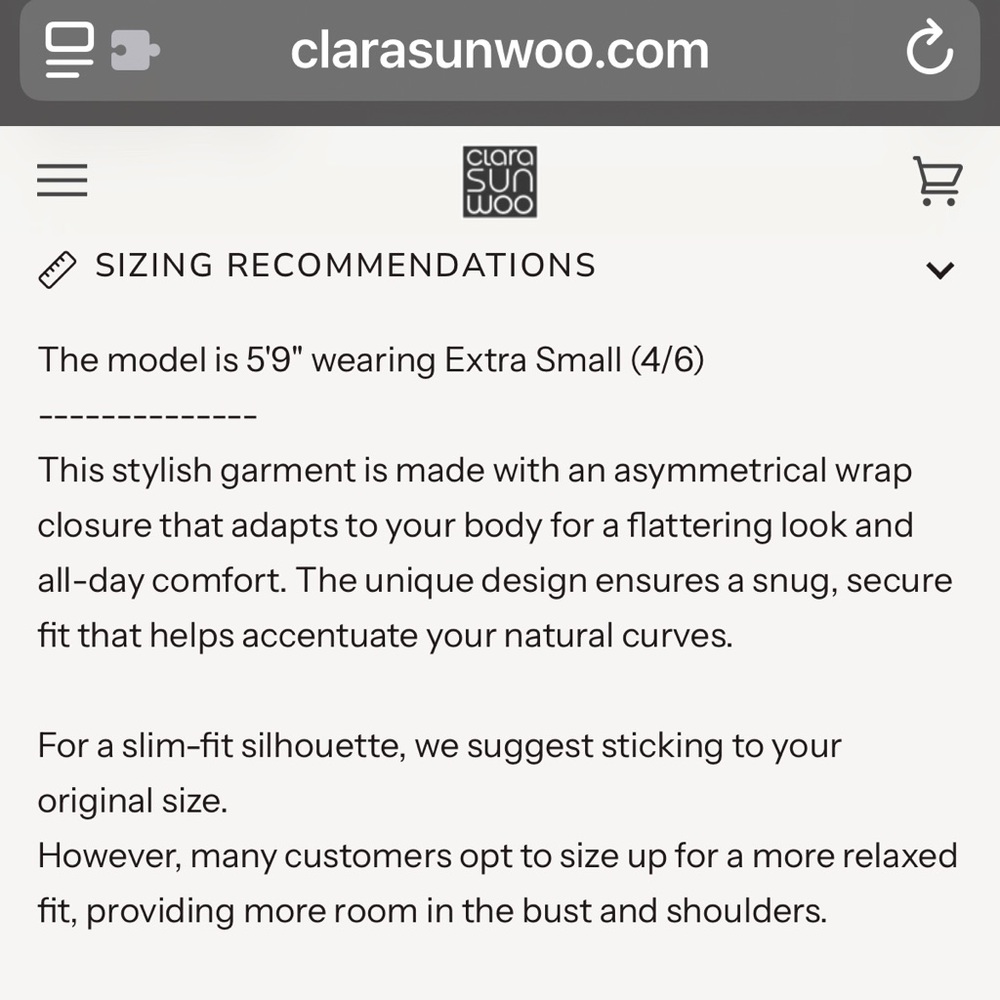 CLARA SUNWOO Cream Jacket - Picture 9 of 9